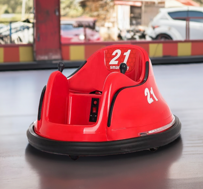 2026 Bumper Car Kids Electric Ride On 