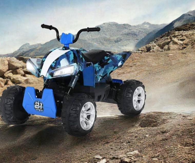 2026 24V Off-Road 4X4 Kids Ride On ATV For Age 3 to 8 