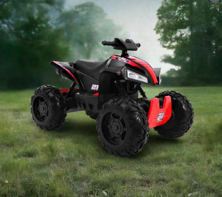 2026 24V Off-Road 4X4 Kids Ride On ATV For Age 3 to 8 