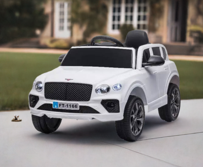2026 12V Bentley Bentayga Style Kids Ride On Car DELUXE with Remote Control 