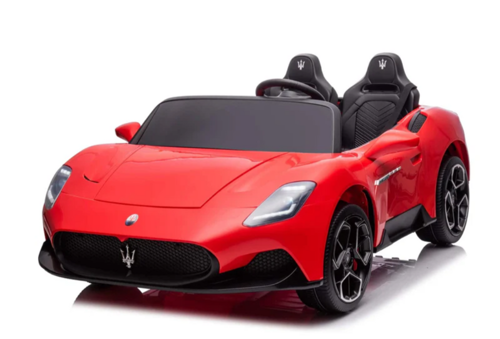 2026 24V Maserati MC20 4X4 2 Seater DELUXE Kids Ride On Car 