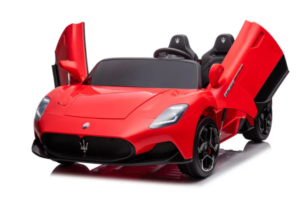 2026 24V Maserati MC20 4X4 2 Seater DELUXE Kids Ride On Car 