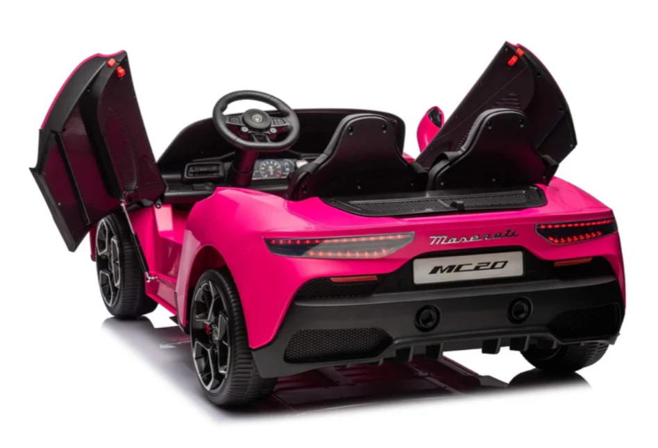 2026 24V Maserati MC20 4X4 2 Seater DELUXE Kids Ride On Car 