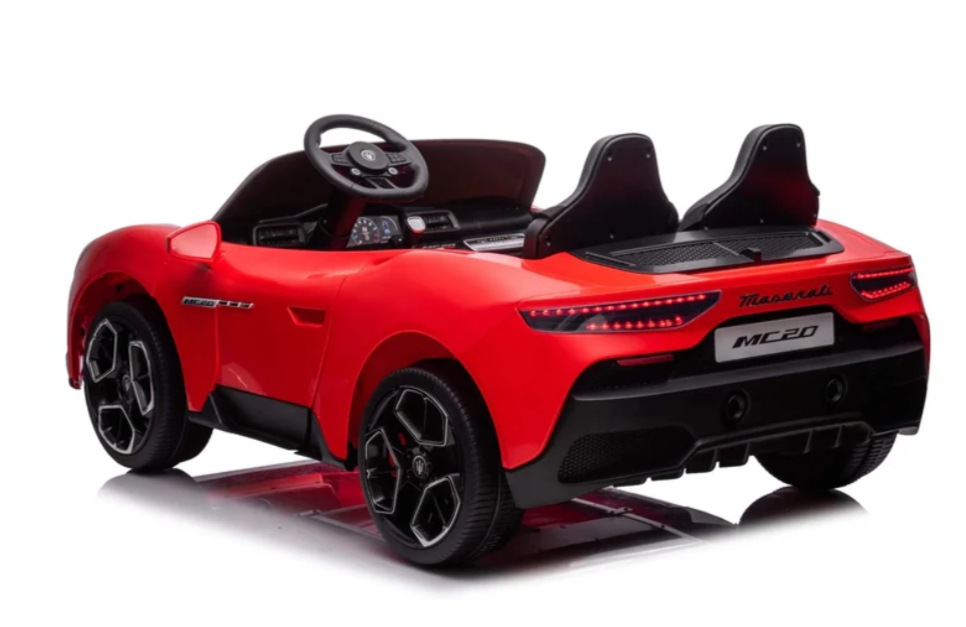2026 24V Maserati MC20 4X4 2 Seater DELUXE Kids Ride On Car 