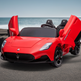 2026 24V Maserati MC20 4X4 2 Seater DELUXE Kids Ride On Car 