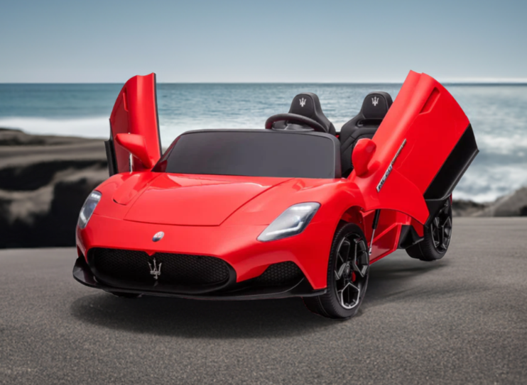 2026 24V Maserati MC20 4X4 2 Seater DELUXE Kids Ride On Car 