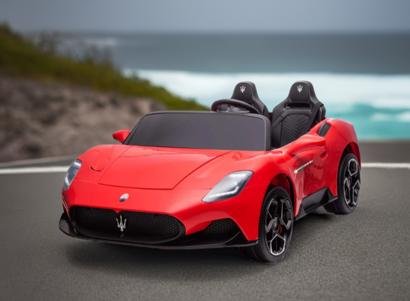 2026 24V Maserati MC20 4X4 2 Seater DELUXE Kids Ride On Car 