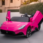 2026 24V Maserati MC20 4X4 2 Seater DELUXE Kids Ride On Car 