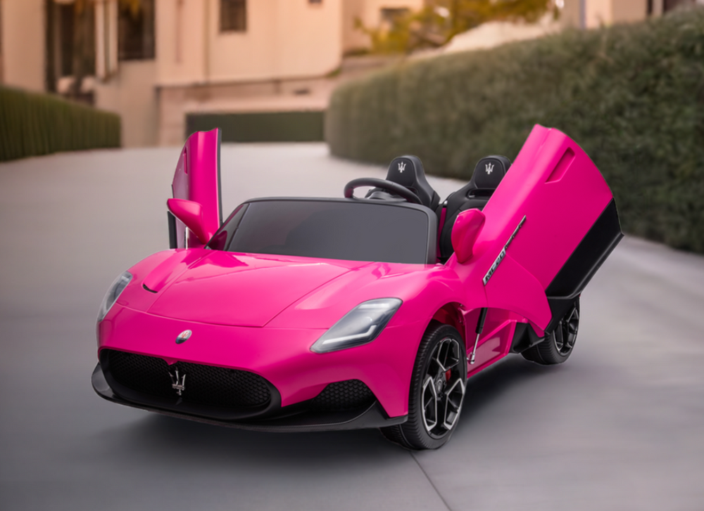 2026 24V Maserati MC20 4X4 2 Seater DELUXE Kids Ride On Car 