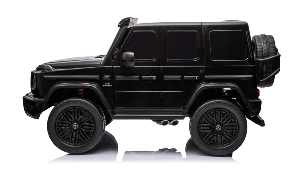 2026 2x24V Mercedes Benz G63 G Wagon XXL 2 Seater Kids Ride On Car with Remote Control 