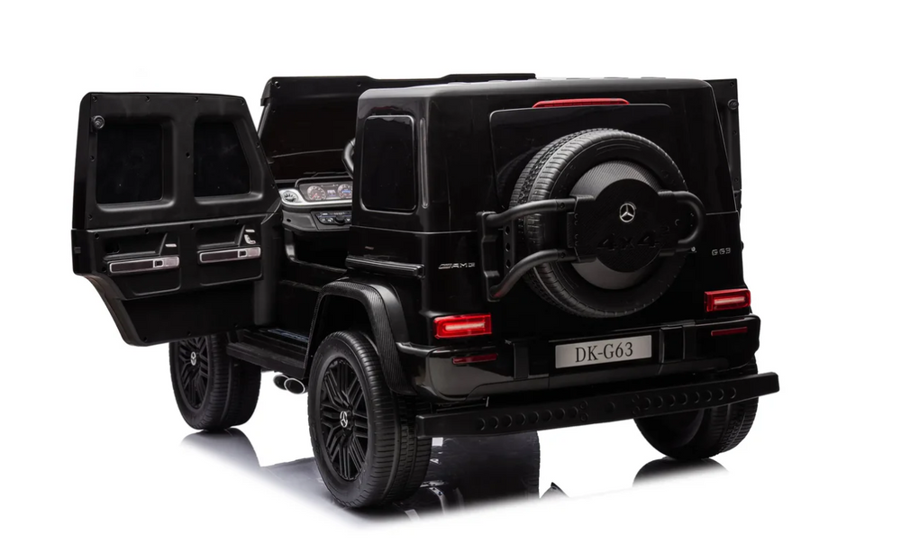 2026 2x24V Mercedes Benz G63 G Wagon XXL 2 Seater Kids Ride On Car with Remote Control 