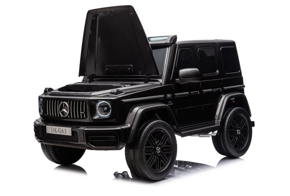 2026 2x24V Mercedes Benz G63 G Wagon XXL 2 Seater Kids Ride On Car with Remote Control 