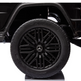 2026 2x24V Mercedes Benz G63 G Wagon XXL 2 Seater Kids Ride On Car with Remote Control 
