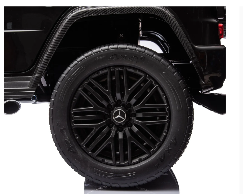 2026 2x24V Mercedes Benz G63 G Wagon XXL 2 Seater Kids Ride On Car with Remote Control 