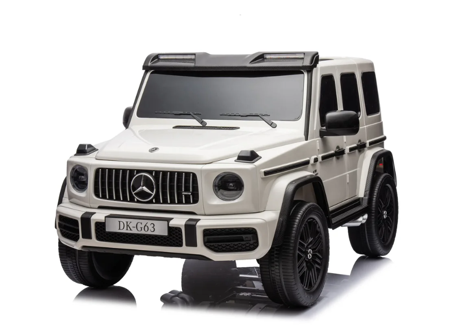 2026 2x24V Mercedes Benz G63 G Wagon XXL 2 Seater Kids Ride On Car with Remote Control 