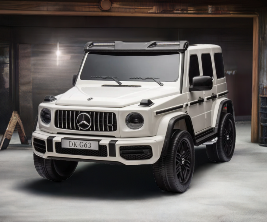 2026 2x24V Mercedes Benz G63 G Wagon XXL 2 Seater Kids Ride On Car with Remote Control 