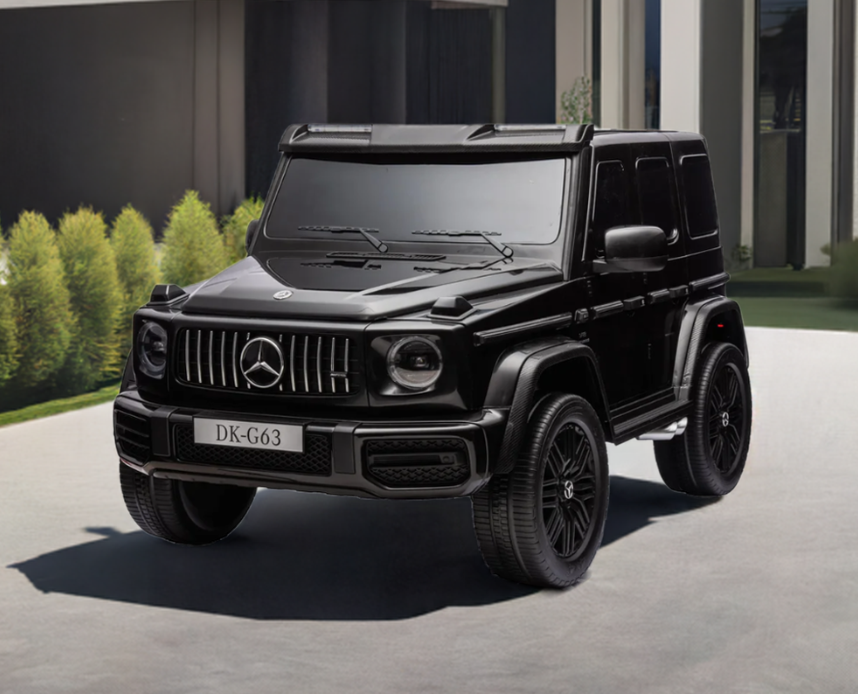2026 2x24V Mercedes Benz G63 G Wagon XXL 2 Seater Kids Ride On Car with Remote Control 
