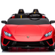 2026 Lamborghini Huracan 24V 2 Seater DELUXE Kids Ride On Car with Remote Control 