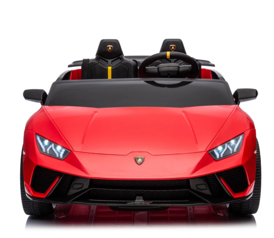 2026 Lamborghini Huracan 24V 2 Seater DELUXE Kids Ride On Car with Remote Control 