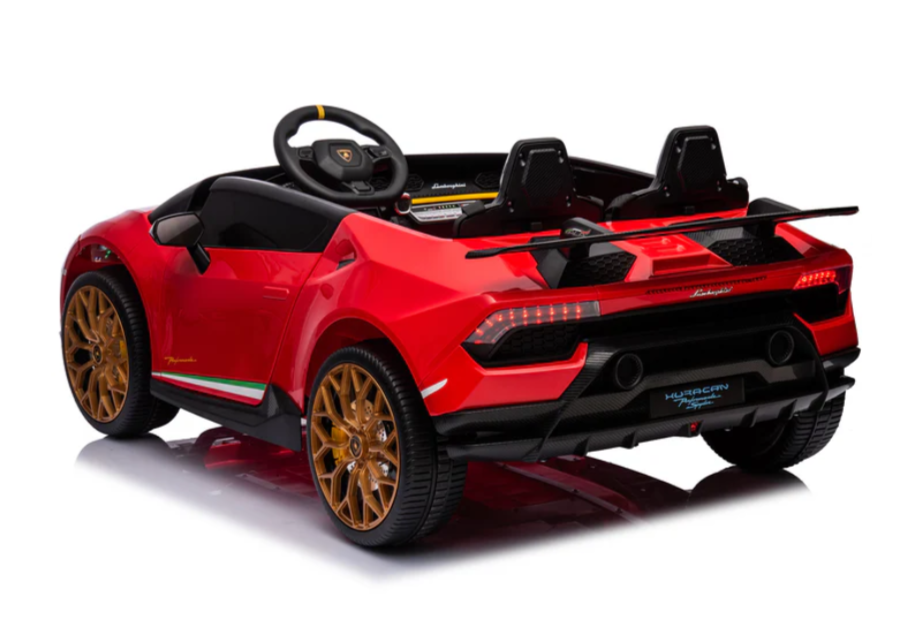 2026 Lamborghini Huracan 24V 2 Seater DELUXE Kids Ride On Car with Remote Control 