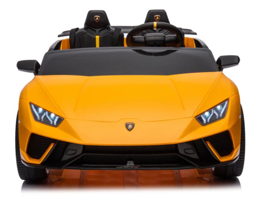 2026 Lamborghini Huracan 24V 2 Seater DELUXE Kids Ride On Car with Remote Control 