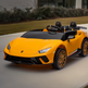 2026 Lamborghini Huracan 24V 2 Seater DELUXE Kids Ride On Car with Remote Control 