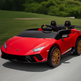 2026 Lamborghini Huracan 24V 2 Seater DELUXE Kids Ride On Car with Remote Control 