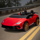 2026 Lamborghini Huracan 24V 2 Seater DELUXE Kids Ride On Car with Remote Control 