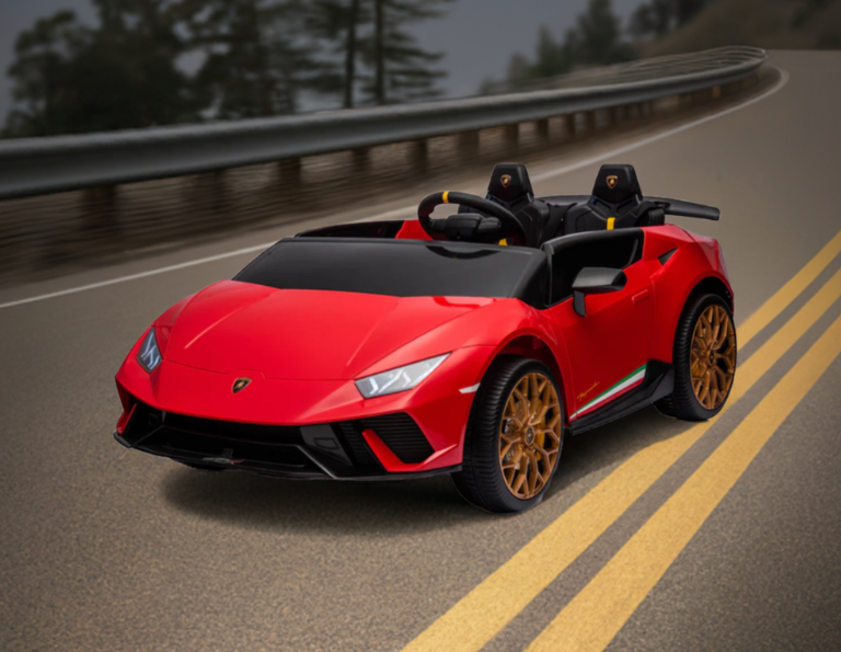 2026 Lamborghini Huracan 24V 2 Seater DELUXE Kids Ride On Car with Remote Control 