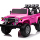 2026 24V Toyota FJ-40 4X4 2 Seater Kids Ride On Car with Remote Control DELUXE 