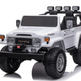 2026 24V Toyota FJ-40 4X4 2 Seater Kids Ride On Car with Remote Control DELUXE 
