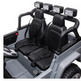 2026 24V Toyota FJ-40 4X4 2 Seater Kids Ride On Car with Remote Control DELUXE 