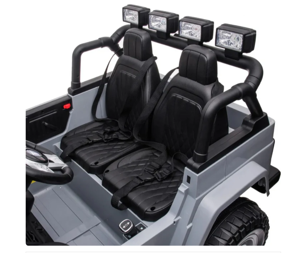 2026 24V Toyota FJ-40 4X4 2 Seater Kids Ride On Car with Remote Control DELUXE 