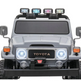 2026 24V Toyota FJ-40 4X4 2 Seater Kids Ride On Car with Remote Control DELUXE 