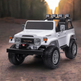 2026 24V Toyota FJ-40 4X4 2 Seater Kids Ride On Car with Remote Control DELUXE 