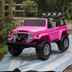 2026 24V Toyota FJ-40 4X4 2 Seater Kids Ride On Car with Remote Control DELUXE 