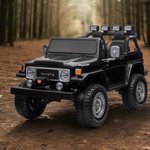 2026 24V Toyota FJ-40 4X4 2 Seater Kids Ride On Car with Remote Control DELUXE 