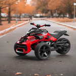 2026 24V 3 Wheel SPIDER 2 Seater Ride On Motorcycle Age 3 to 7 with Remote Control 