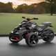 2026 24V 3 Wheel SPIDER 2 Seater Ride On Motorcycle Age 3 to 7 with Remote Control 