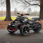 2026 24V 3 Wheel SPIDER 2 Seater Ride On Motorcycle Age 3 to 7 with Remote Control 