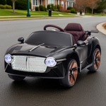 2026 Bentley Style 12V Kids Ride On Car with Remote Control 