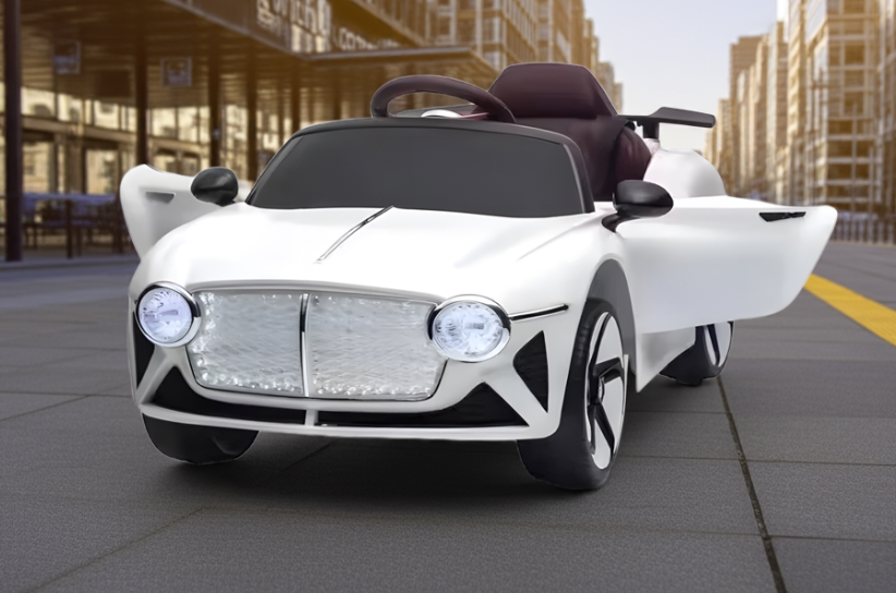 2026 Bentley Style 12V Kids Ride On Car with Remote Control 