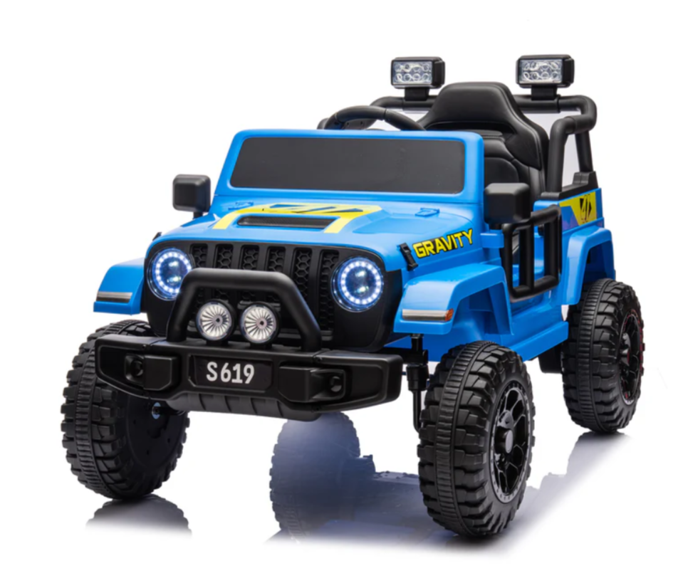 2026 12V Jeep Style Kids Ride On Car with Remote Control 