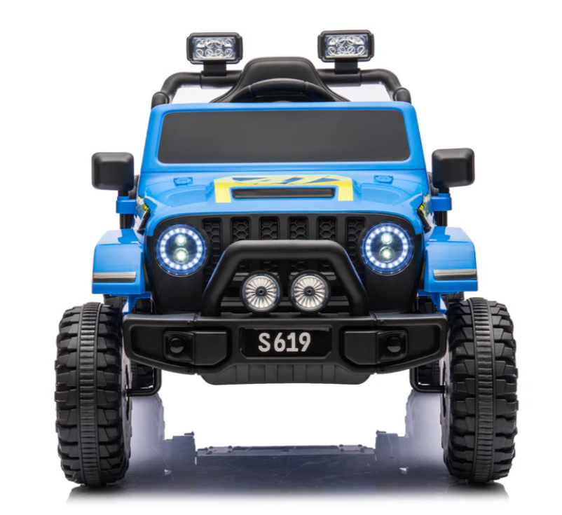 2026 12V Jeep Style Kids Ride On Car with Remote Control 
