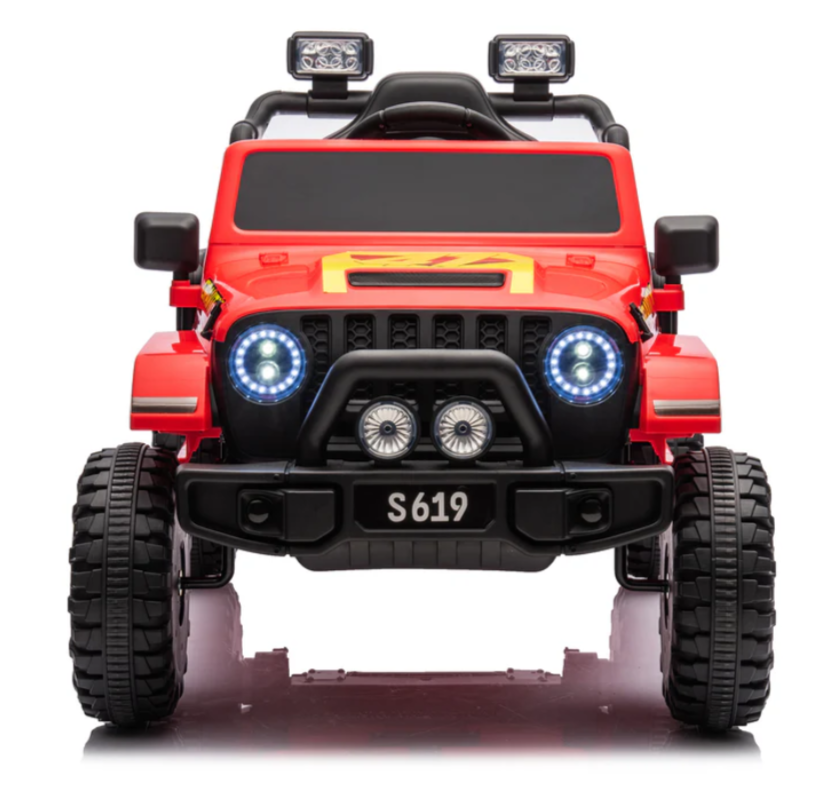 2026 12V Jeep Style Kids Ride On Car with Remote Control 