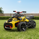 2026 24V 3 Wheel SPIDER 2 Seater Ride On Motorcycle Age 3 to 7 with Remote Control 