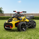 2026 24V 3 Wheel SPIDER 2 Seater Ride On Motorcycle Age 3 to 7 with Remote Control 
