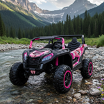 2026 24V DUNE BUGGY DELUXE 2 SEATER KIDS RIDE ON CAR WITH REMOTE CONTROL 