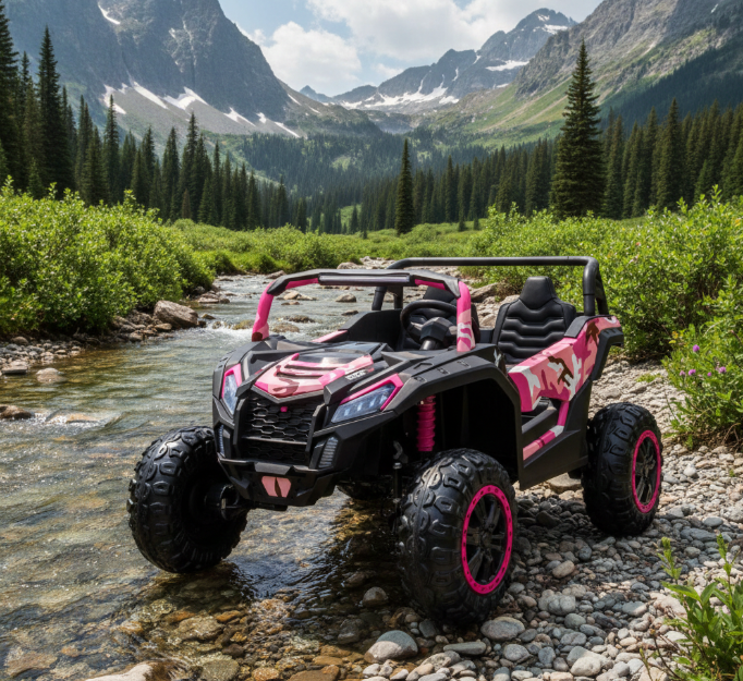 2026 24V DUNE BUGGY DELUXE 2 SEATER KIDS RIDE ON CAR WITH REMOTE CONTROL 