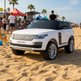 2026 Range Rover HSE 2 Seater 24V Kids Ride On Car With Remote Control DELUXE MODEL WITH LEATHER SEATS AND RUBBER TIRES 